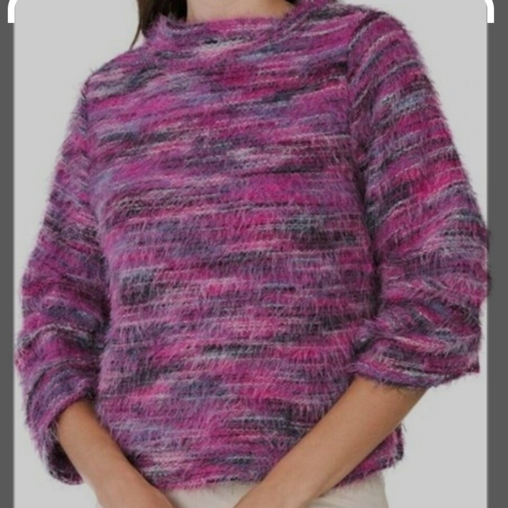 Vince Camuto Eyelash Sweater